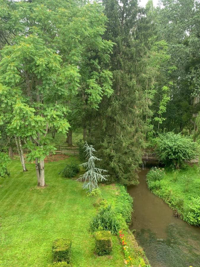Moulin De Champrond -Montmirail -Sarthe Bed & Breakfast Exterior foto