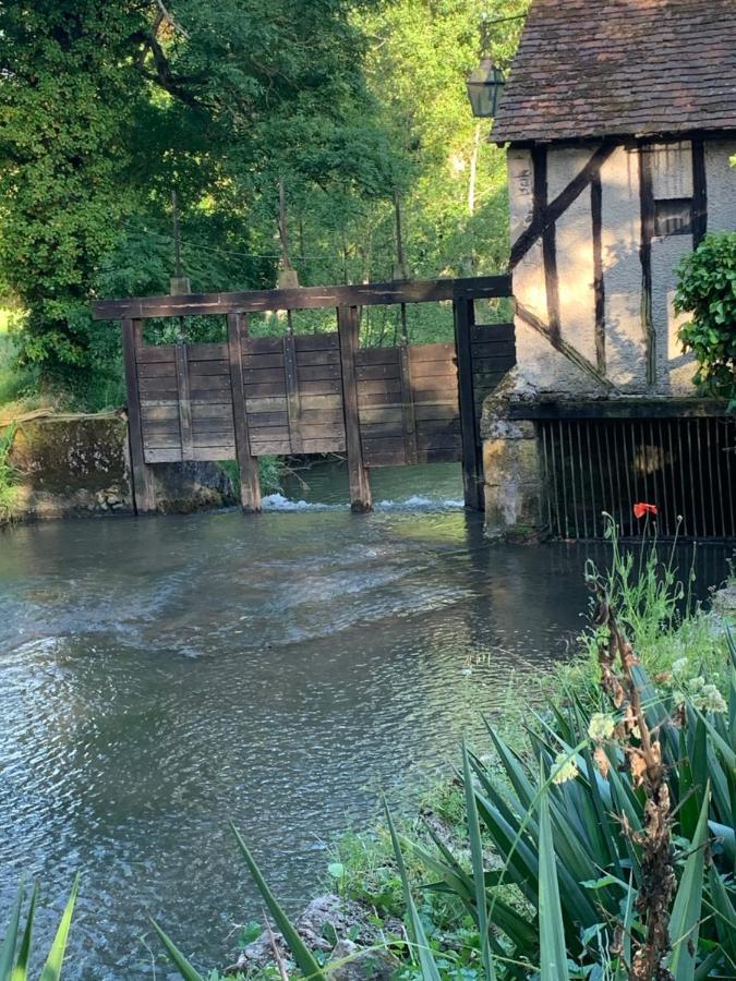 Moulin De Champrond -Montmirail -Sarthe Bed & Breakfast Exterior foto