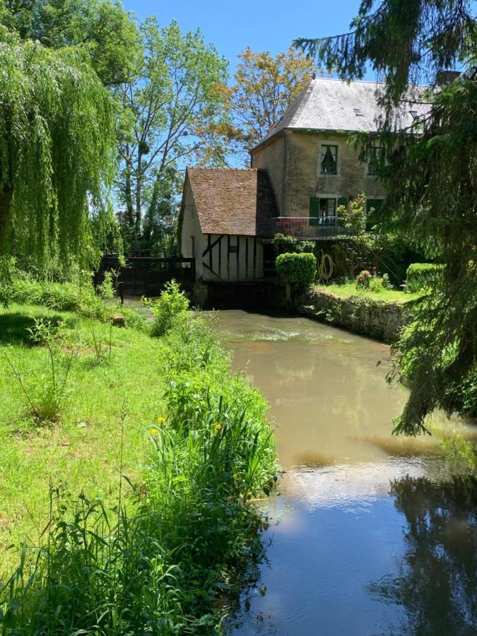 Moulin De Champrond -Montmirail -Sarthe Bed & Breakfast Exterior foto
