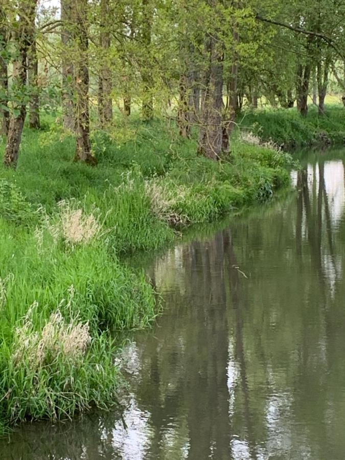 Moulin De Champrond -Montmirail -Sarthe Bed & Breakfast Exterior foto