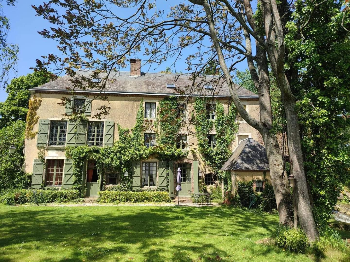 Moulin De Champrond -Montmirail -Sarthe Bed & Breakfast Exterior foto