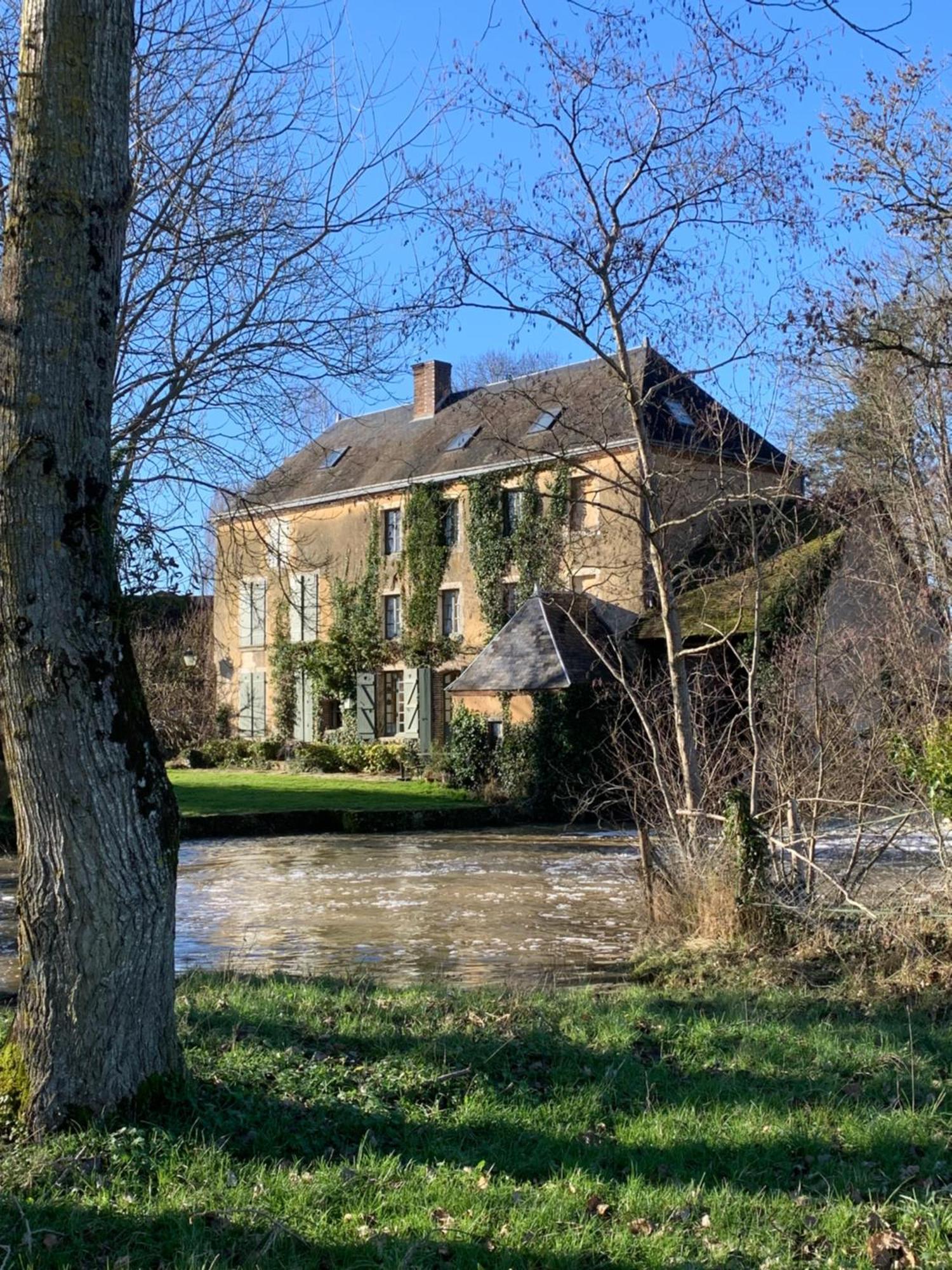 Moulin De Champrond -Montmirail -Sarthe Bed & Breakfast Exterior foto
