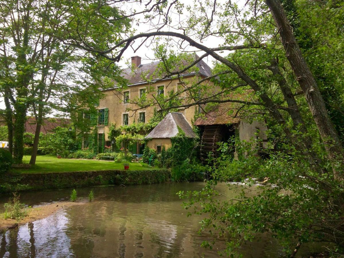 Moulin De Champrond -Montmirail -Sarthe Bed & Breakfast Exterior foto