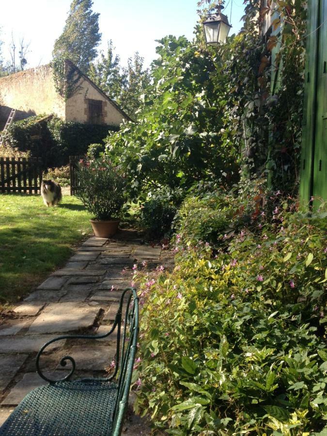 Moulin De Champrond -Montmirail -Sarthe Bed & Breakfast Exterior foto