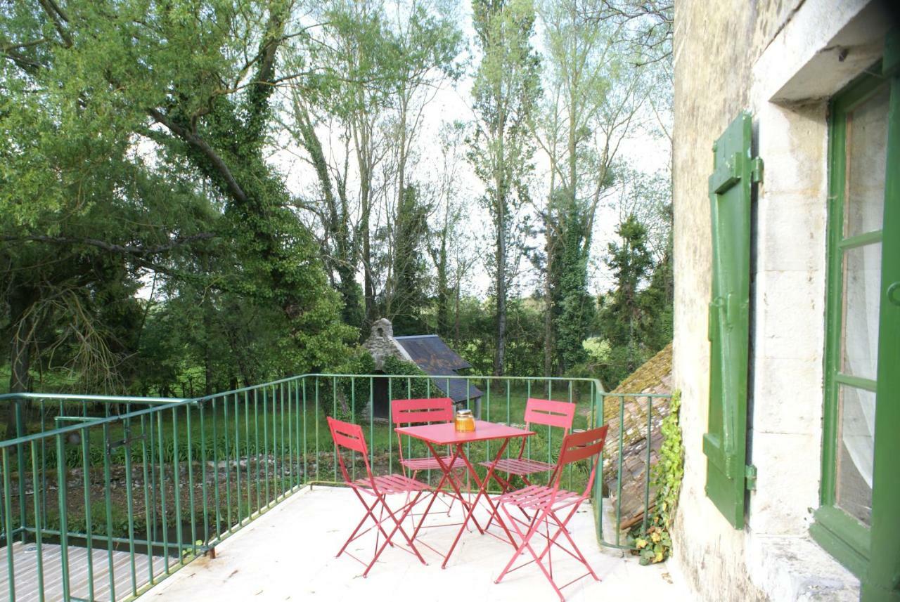 Moulin De Champrond -Montmirail -Sarthe Bed & Breakfast Exterior foto