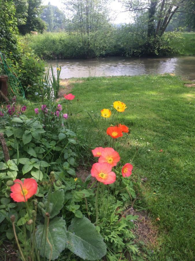 Moulin De Champrond -Montmirail -Sarthe Bed & Breakfast Exterior foto