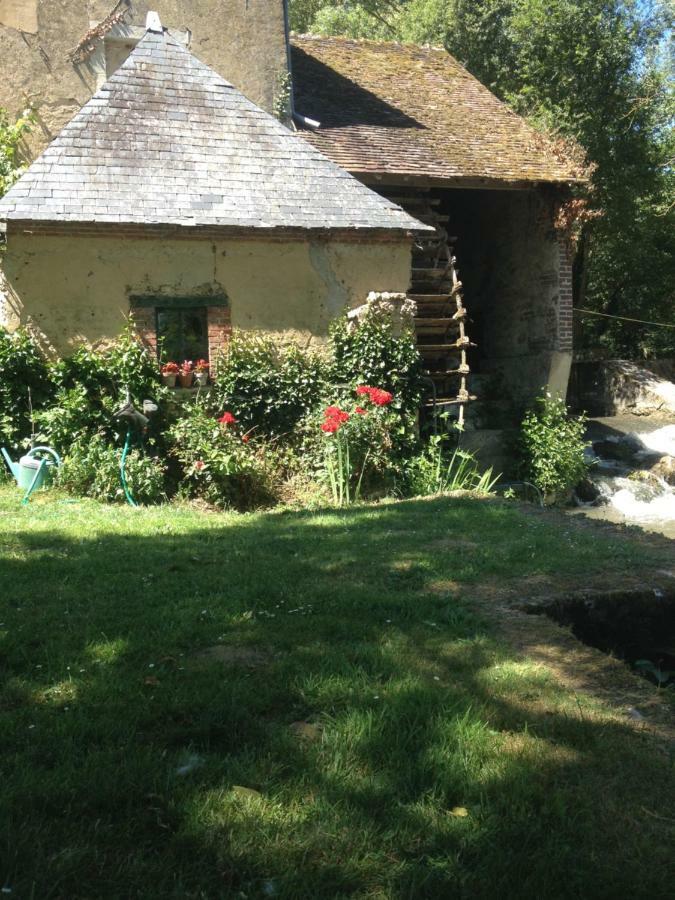 Moulin De Champrond -Montmirail -Sarthe Bed & Breakfast Exterior foto