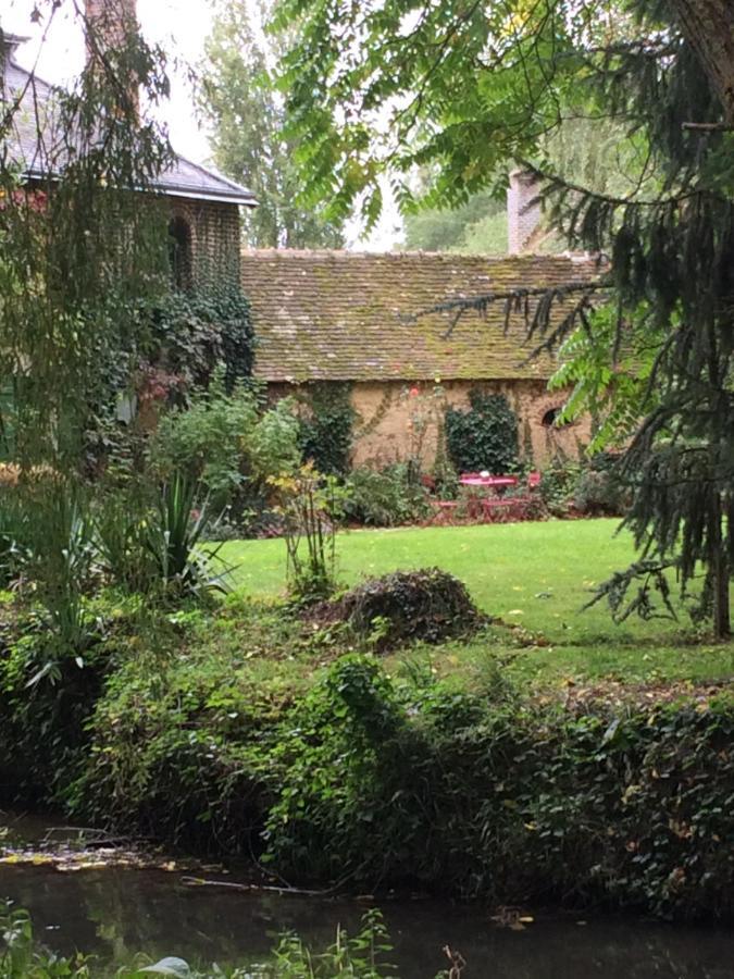 Moulin De Champrond -Montmirail -Sarthe Bed & Breakfast Exterior foto