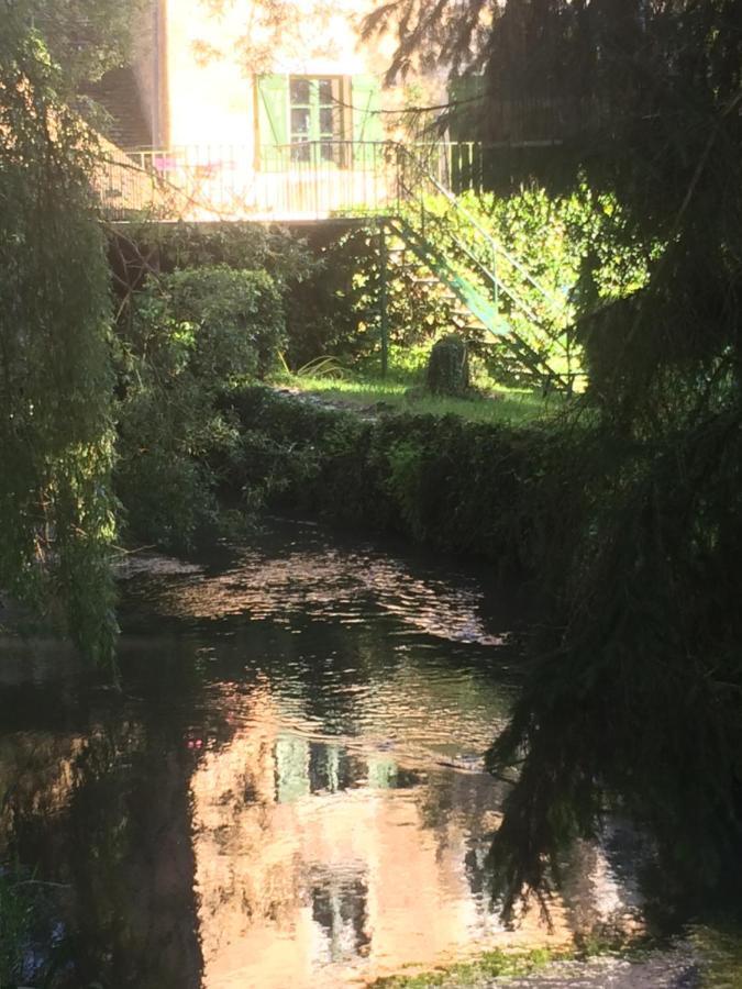 Moulin De Champrond -Montmirail -Sarthe Bed & Breakfast Exterior foto