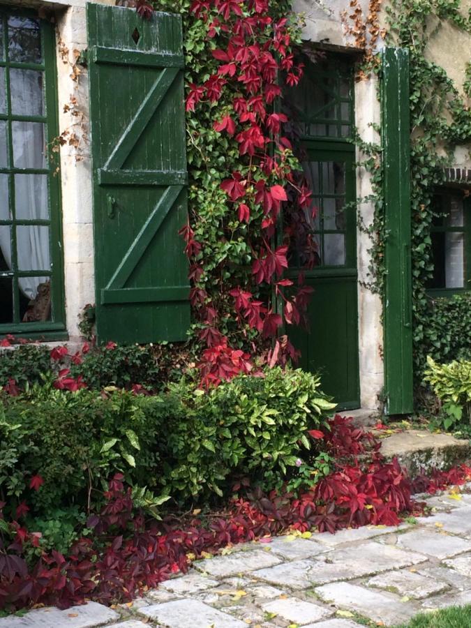 Moulin De Champrond -Montmirail -Sarthe Bed & Breakfast Exterior foto